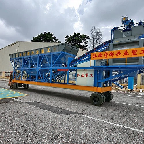 4-Small Concrete Batch Plant 4-Small Concrete Batch Plant