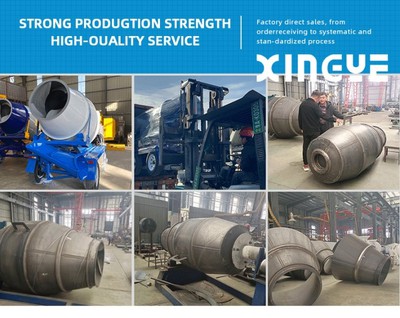 Concrete Mixer Trailer Detail2 Concrete Mixer Trailer Detail2